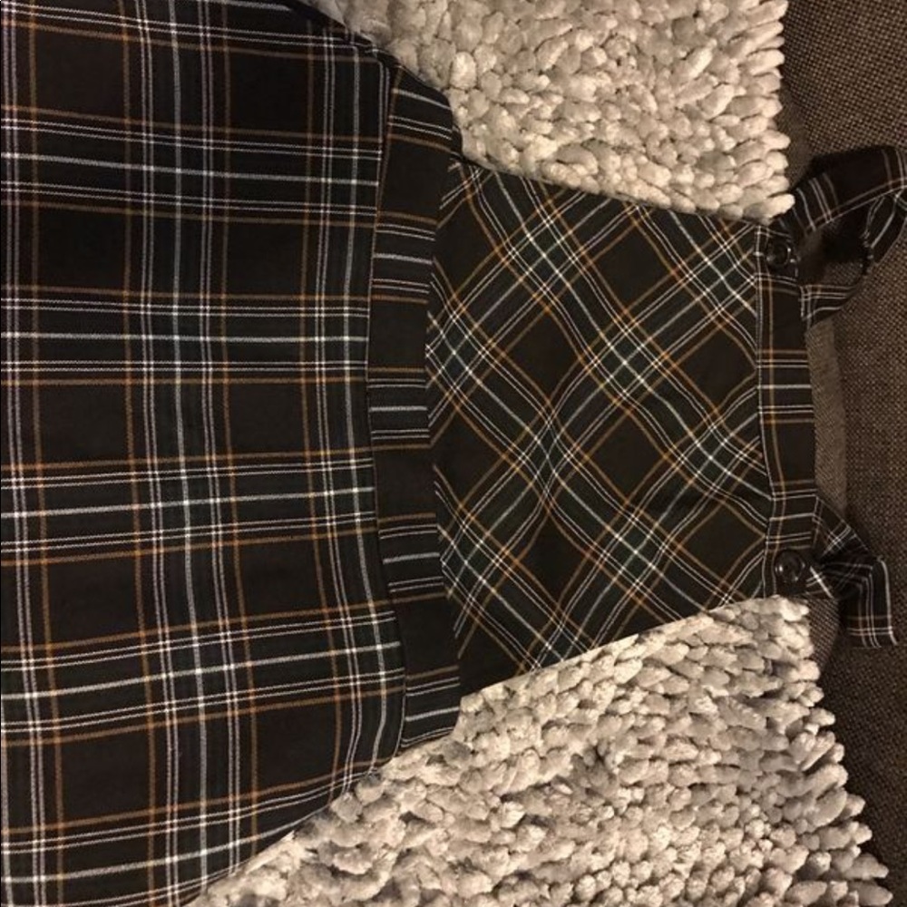 Plaid dress